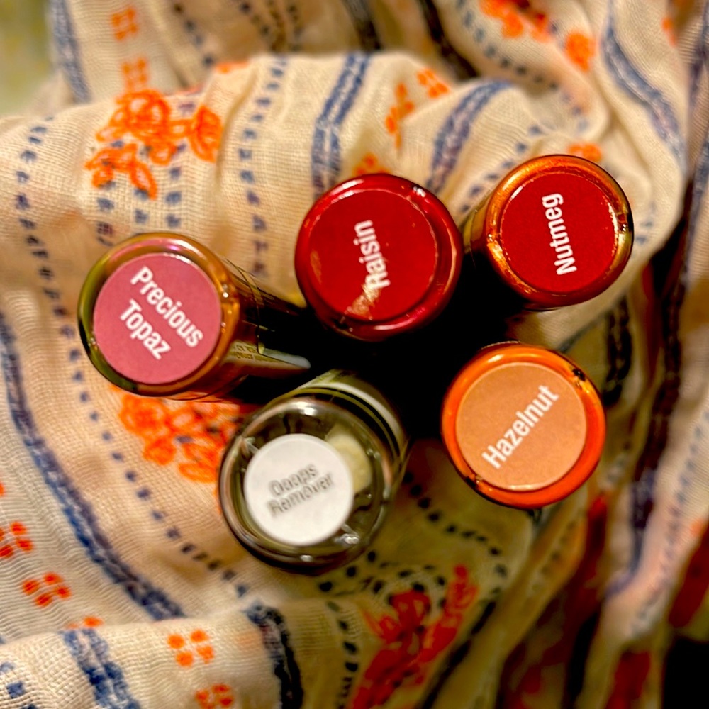 SeneGence LipSense Color Lot of 5 Items